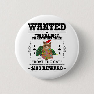 Vintage Kerst Ornamenten 33 Ronde Button 5,7 Cm