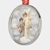 Vintage Kerstansier Ornament (Links)