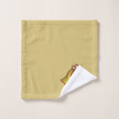 Vintage kerstbellen badhanddoek set bad handdoek (Wasdoekje)