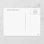 Vintage-kerstbellen Feestdagenkaart (Achterkant)