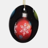 Vintage kerstbol ornament (Rechts)