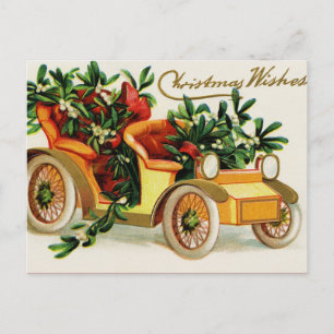 Vintage-kerstBriefkaart Briefkaart