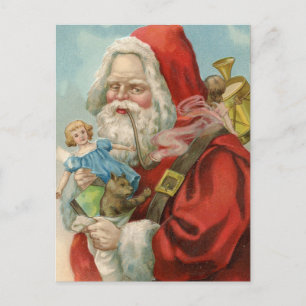 Vintage-kerstBriefkaart Briefkaart