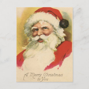 Vintage-kerstBriefkaart Briefkaart