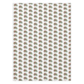 Vintage kerstcadeaufeestdag tafelkleed (Voorkant)