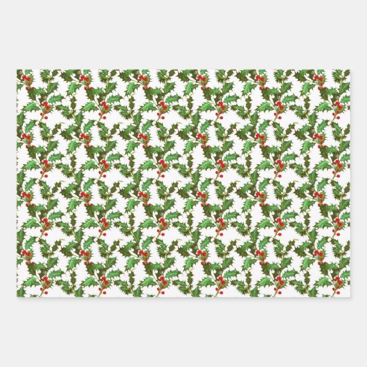 Vintage kerstcadeautjes voor kerstcadeautjes inpakpapier vel (Voorkant 3)