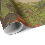 Vintage kerstcarol — Muziekblad Cadeaupapier (Rol Hoek)