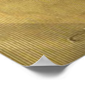 Vintage kerstcollie poster (Hoek)