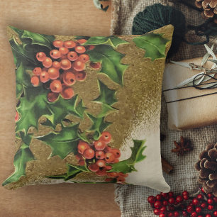 Vintage Kerstdecoratie Kerstmis Kerstmis Kussen