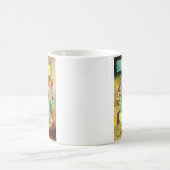 Vintage KerstElves Koffiemok (Center)