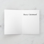 Vintage Kerstkaart - Muizen die Boom 1910 in orde Feestdagen Kaart (Binnen)