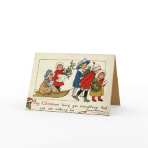 Vintage kerstkaarten