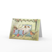 Vintage kerstkaarten