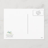 Vintage kerstkatten feestdagenkaart (Achterkant)