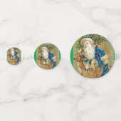 Vintage kerstkerstkerstkerstclausule confetti (Voorkanten)