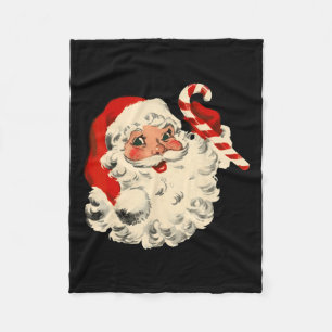 Vintage kerstkerstkerstkerstkerstkerstkerstman Fac Fleece Deken