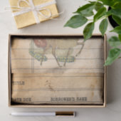 Vintage kerstkerstkerstkerstkerstkerstman rendierb tissuepapier (Geschenk)