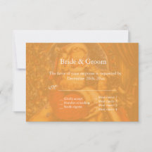 Vintage kerstkerstkerstkerstman bruiloft RSVP