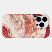 Vintage kerstkerstkerstkerstman Case-Mate iPhone case (Achterkant (horizontaal))
