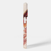 Vintage kerstkerstkerstkerstman Case-Mate iPhone case (Achterkant / Rechts)