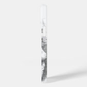 Vintage kerstkerstkerstkerstman Case-Mate iPhone case (Achterkant / Links)