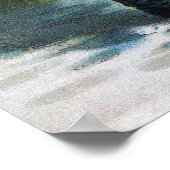 Vintage kerstkerstkerstkerstman Telescope Dog Suns Poster (Hoek)