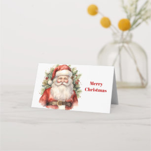 Vintage Kerstman Glimlachend Klein