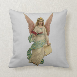 Vintage Kerstmis Angel Pillow Kussen