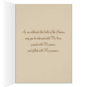 Vintage Kerstmis Baby Jesus Tabernacle Nun (Binnen (Rechts))