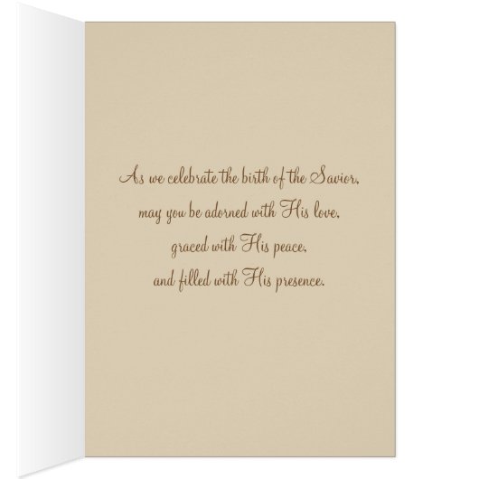 Vintage Kerstmis Baby Jesus Tabernacle Nun (Binnen (Rechts))