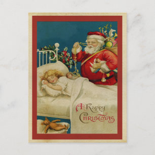 Vintage Kerstmis Briefkaart