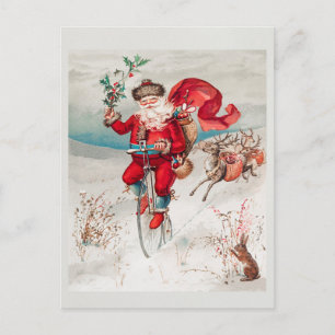 Vintage Kerstmis Briefkaart