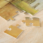 Vintage Kerstmis Carl Larsson Zweeds Legpuzzel (Zijkant)