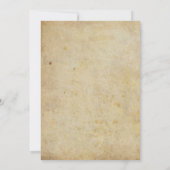 Vintage Kerstmis Cookie Exchange Kerstfeest Kaart (Achterkant)