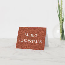 Vintage Kerstmis, Custom William Morris