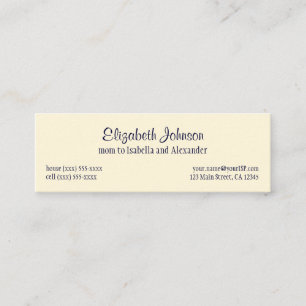 Vintage Kerstmis door Jessie Willcox Smith Contactkaartje