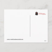 Vintage: Kerstmis - Feestdagenkaart (Achterkant)