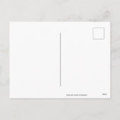 Vintage Kerstmis Feestdagenkaart (Achterkant)