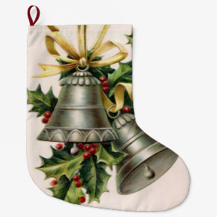 Vintage Kerstmis Grote Kerstsok