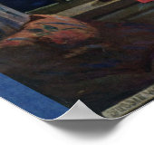 Vintage Kerstmis - Jessie Willcox Smith Poster (Hoek)