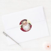 Vintage Kerstmis Naam Tags (Envelop)