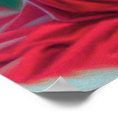 Vintage Kerstmis Pin Up Poster (Hoek)