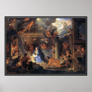 Vintage: Kerstmis - Poster