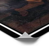 Vintage: Kerstmis - Poster (Hoek)