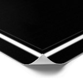 Vintage: Kerstmis - Poster (Hoek)