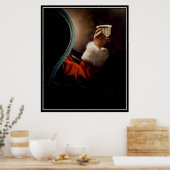 Vintage: Kerstmis - Poster (Keuken)