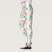 Vintage Kerstmis stoppen Leggings (Links)