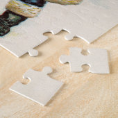 Vintage Kerstmis, Victoriaans kerstballonnen Legpuzzel (Zijkant)