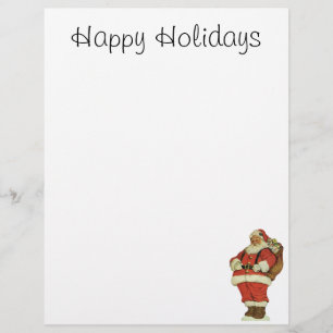 Vintage Kerstmis, Victoriaans kerstman met speelgo