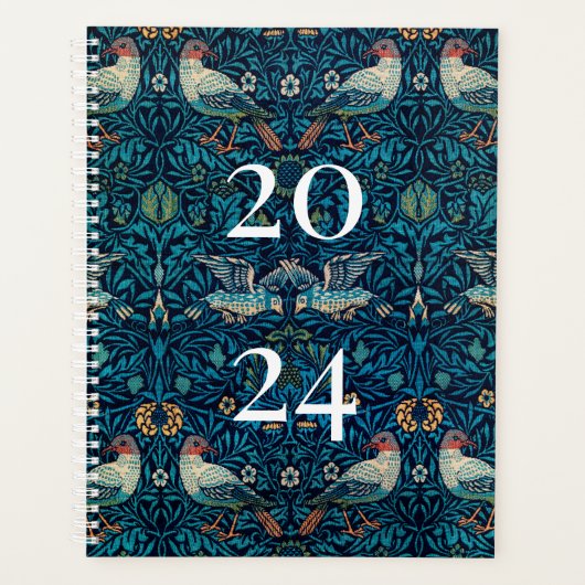 Vintage Kerstmis, William Morris Planner (Voorkant)